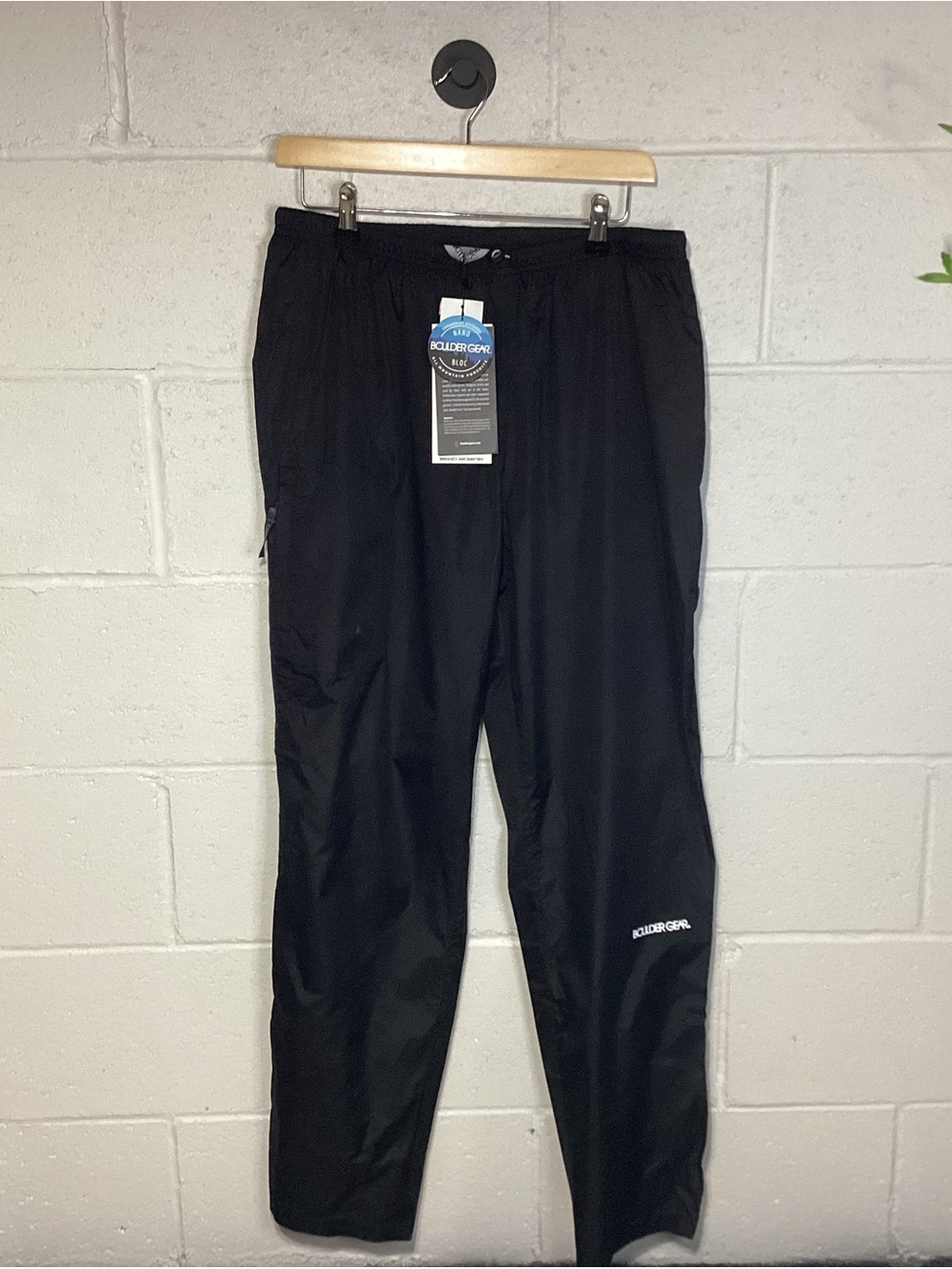 Boulder Gear Women's Black Lightweight Pants